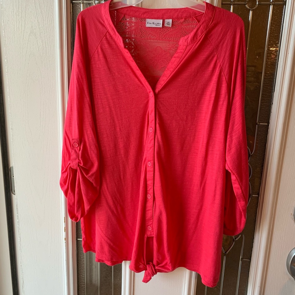 Kim Rogers | Blouse